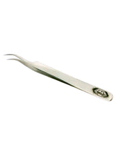 Load image into Gallery viewer, Strong Curved Tweezer- Silver