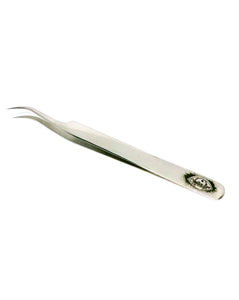 Strong Curved Tweezer- Silver